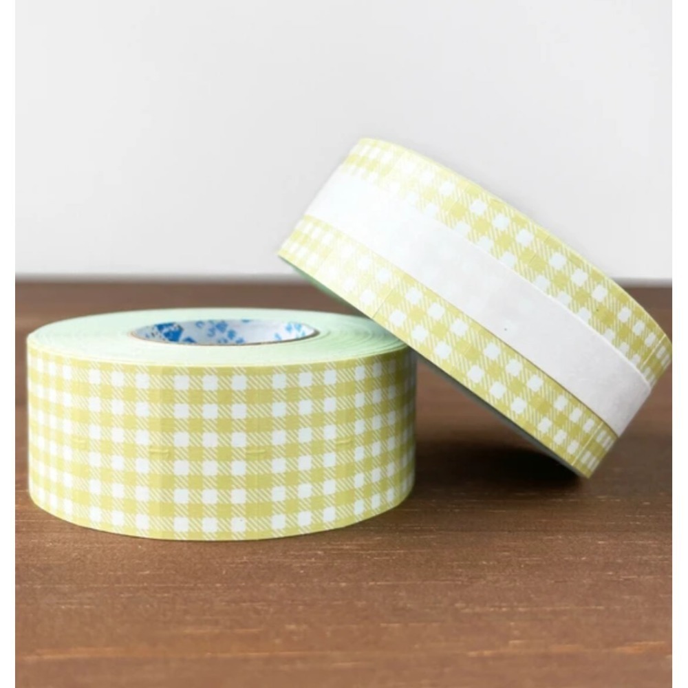 8)ls-040 淡黃格紋