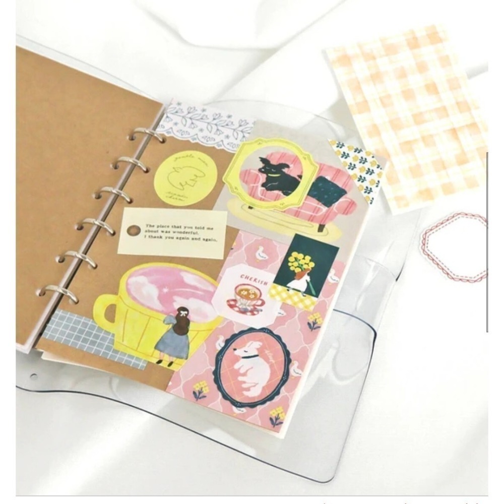 *激動小鹿*日本 Mind wave貼紙包 yori dori 貼紙 貼紙包  2025新品-細節圖5