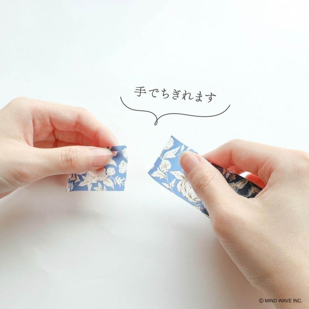 *激動小鹿**<現貨>日本 MIND WAVE 紙膠帶 Sugaria燙金 磨砂感 經典格子系列 mind wave-細節圖3