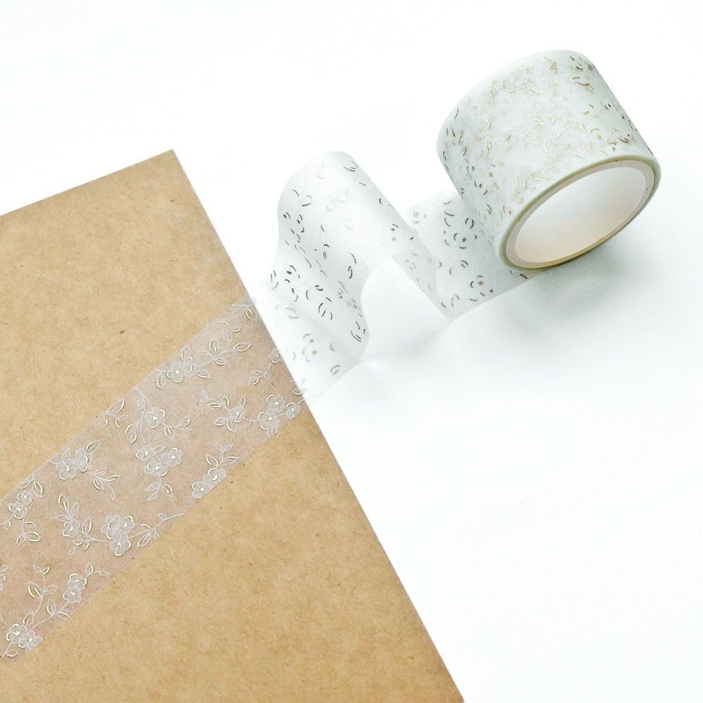 *激動小鹿**<現貨>日本 MIND WAVE 紙膠帶 Sugaria燙金 磨砂感 經典格子系列 mind wave-細節圖4