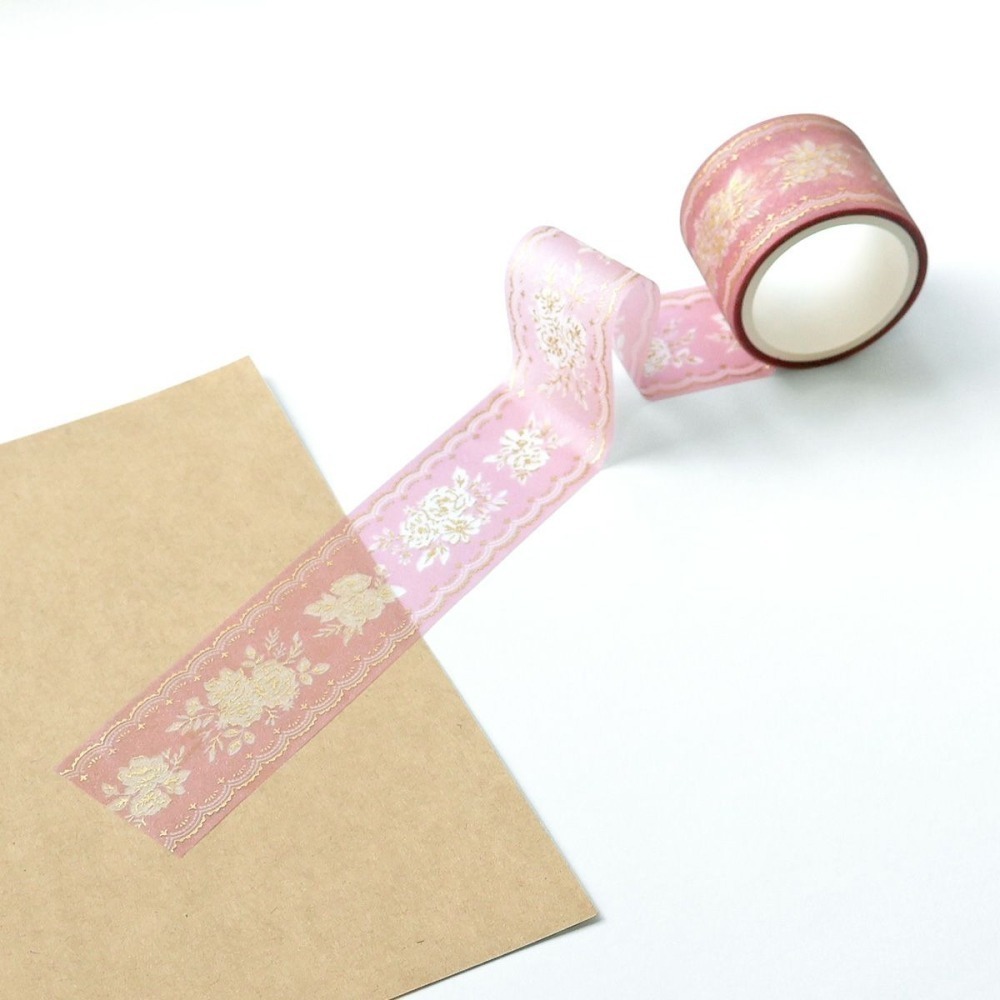 *激動小鹿**<現貨>日本 MIND WAVE 紙膠帶 Sugaria燙金 磨砂感 經典格子系列 mind wave-細節圖6