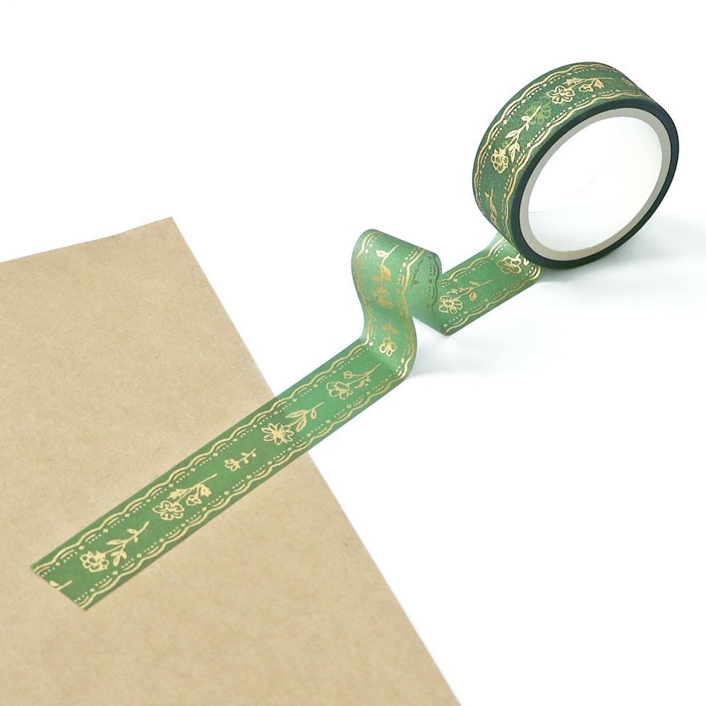 *激動小鹿**<現貨>日本 MIND WAVE 紙膠帶 Sugaria燙金 磨砂感 經典格子系列 mind wave-細節圖10