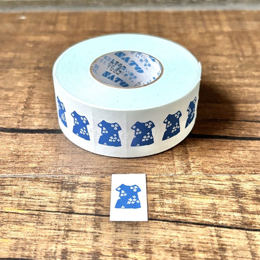 *激動小鹿*日本 星燈社 標籤貼紙卷  貼紙 標籤貼紙 分裝賣場 打標機 標籤貼  SEITOUSHA 2025年新品-規格圖7