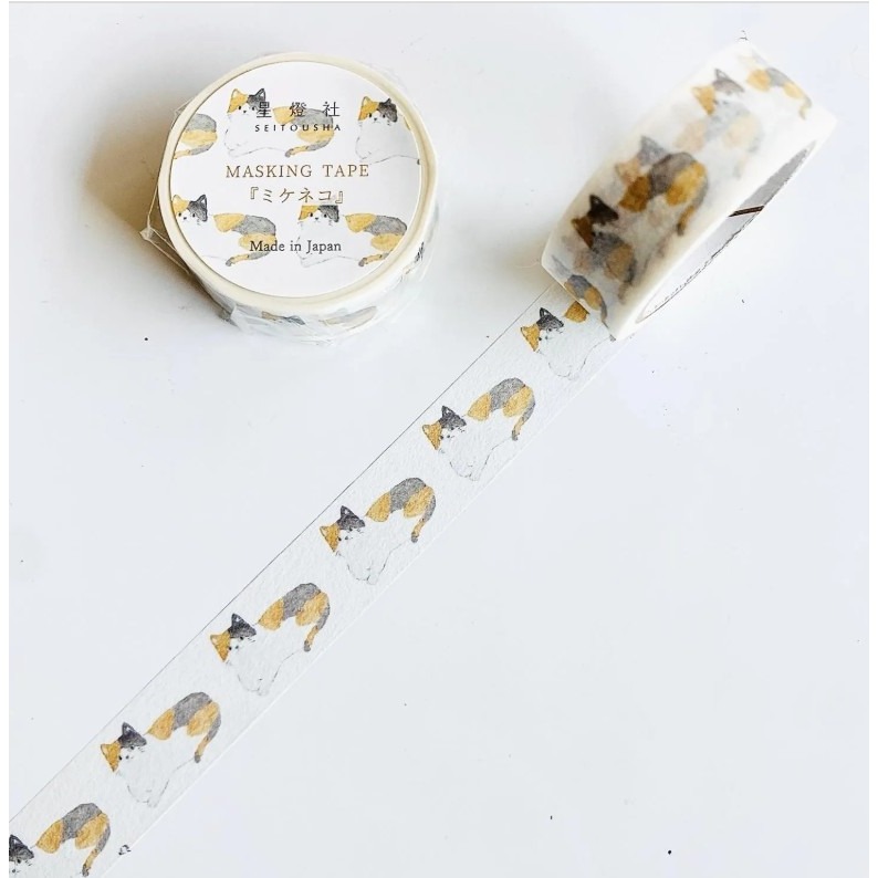 *激動小鹿* 日本 星燈社 紙膠帶 2025SS 春夏新作 和紙膠帶 MT5-509 森林熊-細節圖2