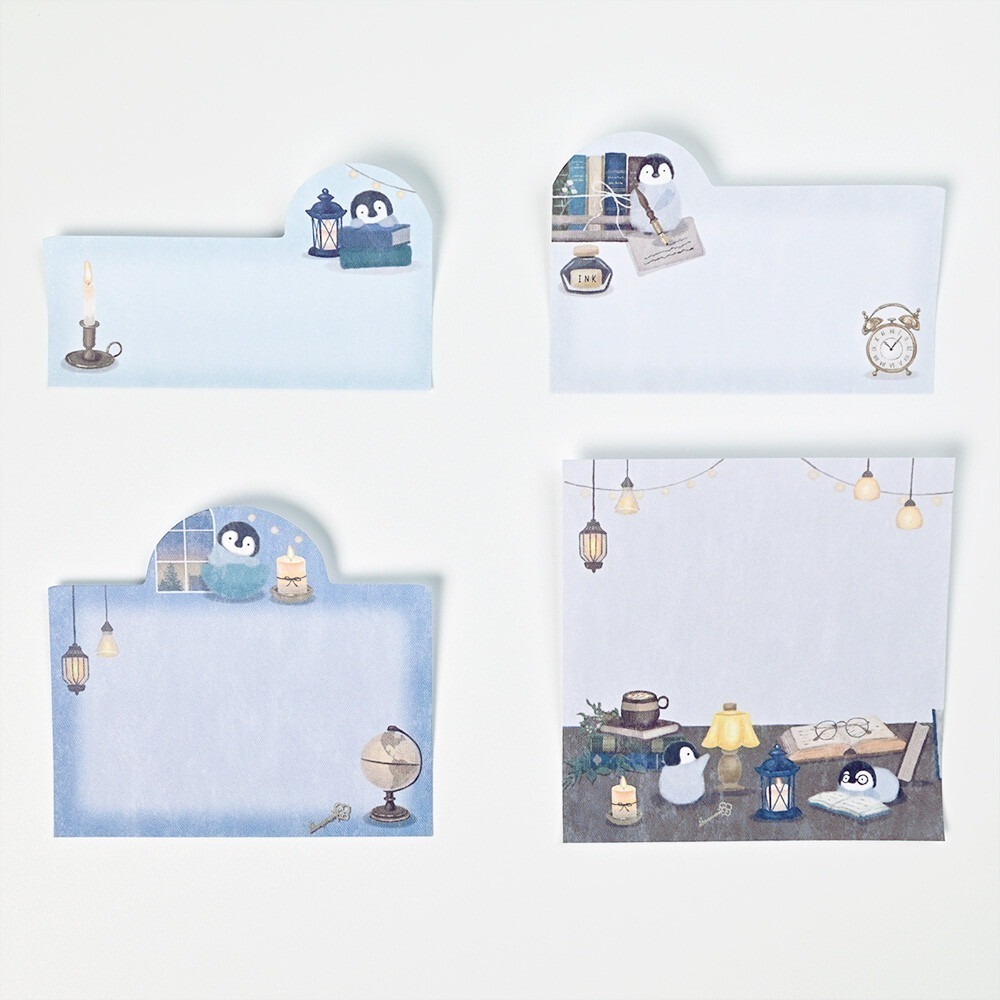 *激動小鹿*<現貨>日本 NB社 便利貼 Mattari animals 系列 模切便籤 日本製 2025新品-細節圖6