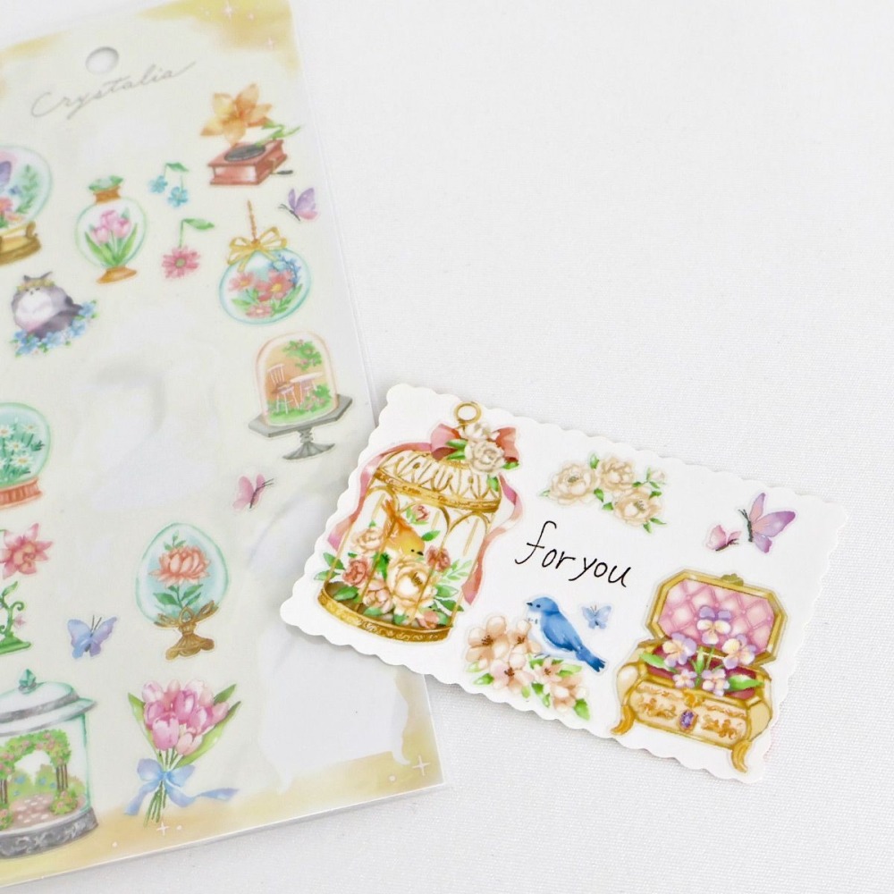 *激動小鹿*<現貨>日本 MIND WAVE 貼紙 透明pet貼紙 幻想世界系列 2025年新品-細節圖8