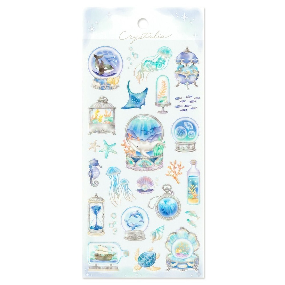 *激動小鹿*<現貨>日本 MIND WAVE 貼紙 透明pet貼紙 幻想世界系列 2025年新品-規格圖9