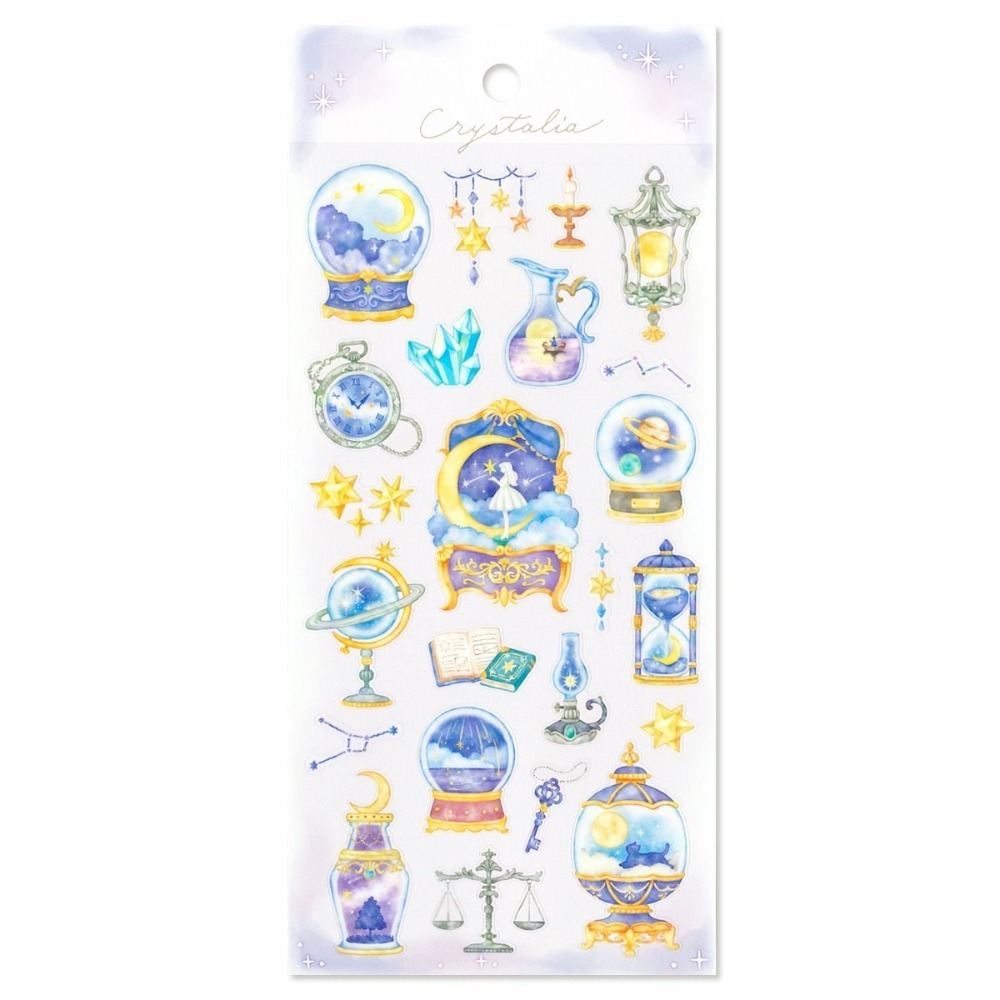 *激動小鹿*<現貨>日本 MIND WAVE 貼紙 透明pet貼紙 幻想世界系列 2025年新品-規格圖9