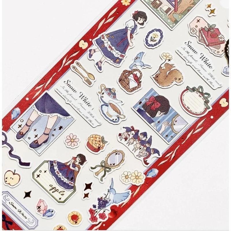 *激動小鹿*日本 Q-LiA 貼紙 Mellow Books貼紙 日本進口貼紙 Q-LIA 2025年新品-細節圖5