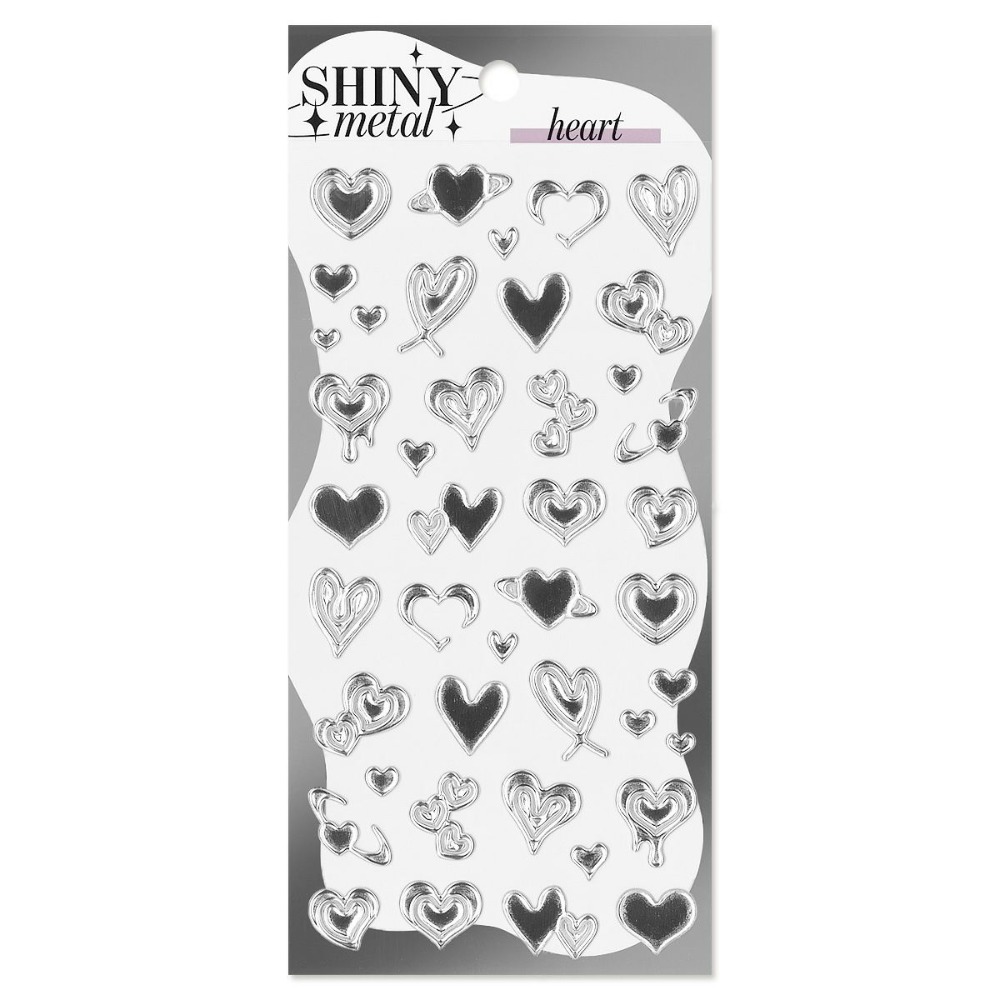 *激動小鹿*<現貨>MIND WAVE 貼紙 Shiny Metal 金屬系列 立體貼紙 日本貼紙-規格圖5