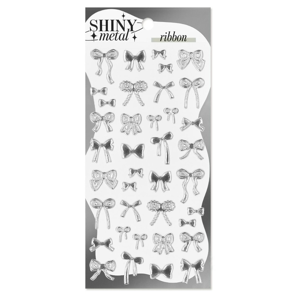 *激動小鹿*<現貨>MIND WAVE 貼紙 Shiny Metal 金屬系列 立體貼紙 日本貼紙-規格圖5