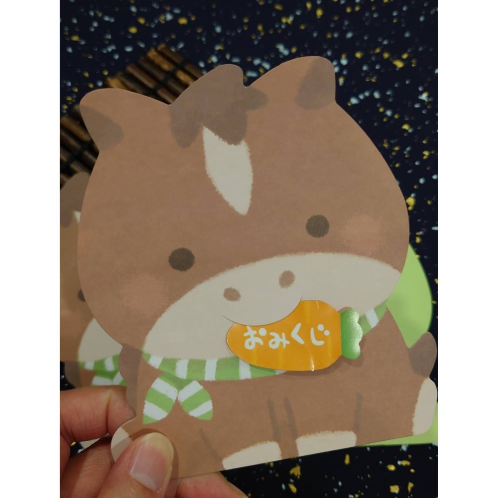 *激動小鹿* 日本 Amifa 紅包袋 迷你信封袋 157741 小紅包袋 馬年紅包袋-細節圖5