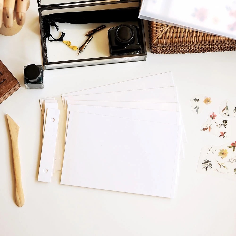 *激動小鹿* MU【手帳素材收集冊】零散轉印貼紙、票根、拍立得收納 貼紙收集本-細節圖5