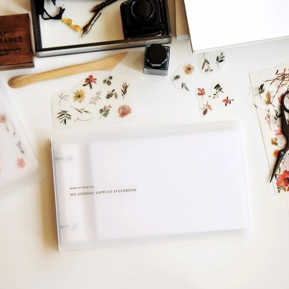 1)MU-收集冊(含五張內頁)