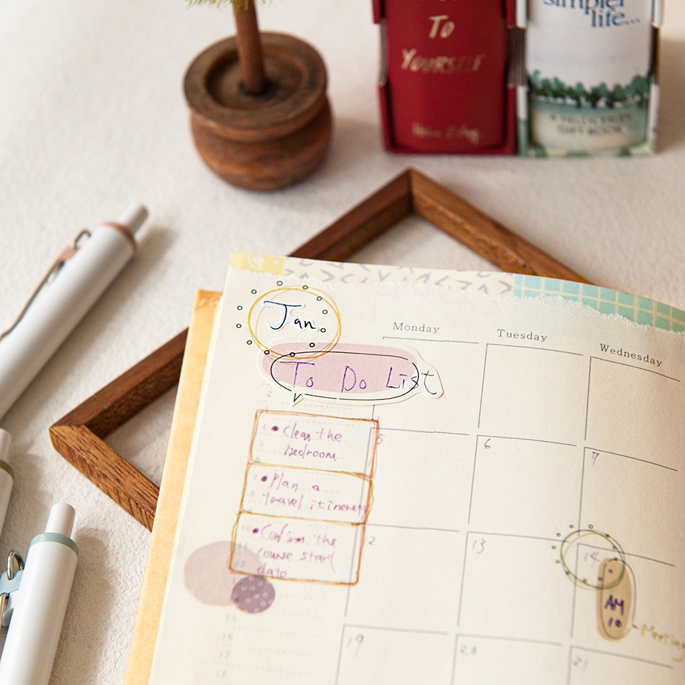 *激動小鹿* MU - Print-On Stickers 轉印貼紙 -no.274~280 轉印貼 2026第一季新品-細節圖5