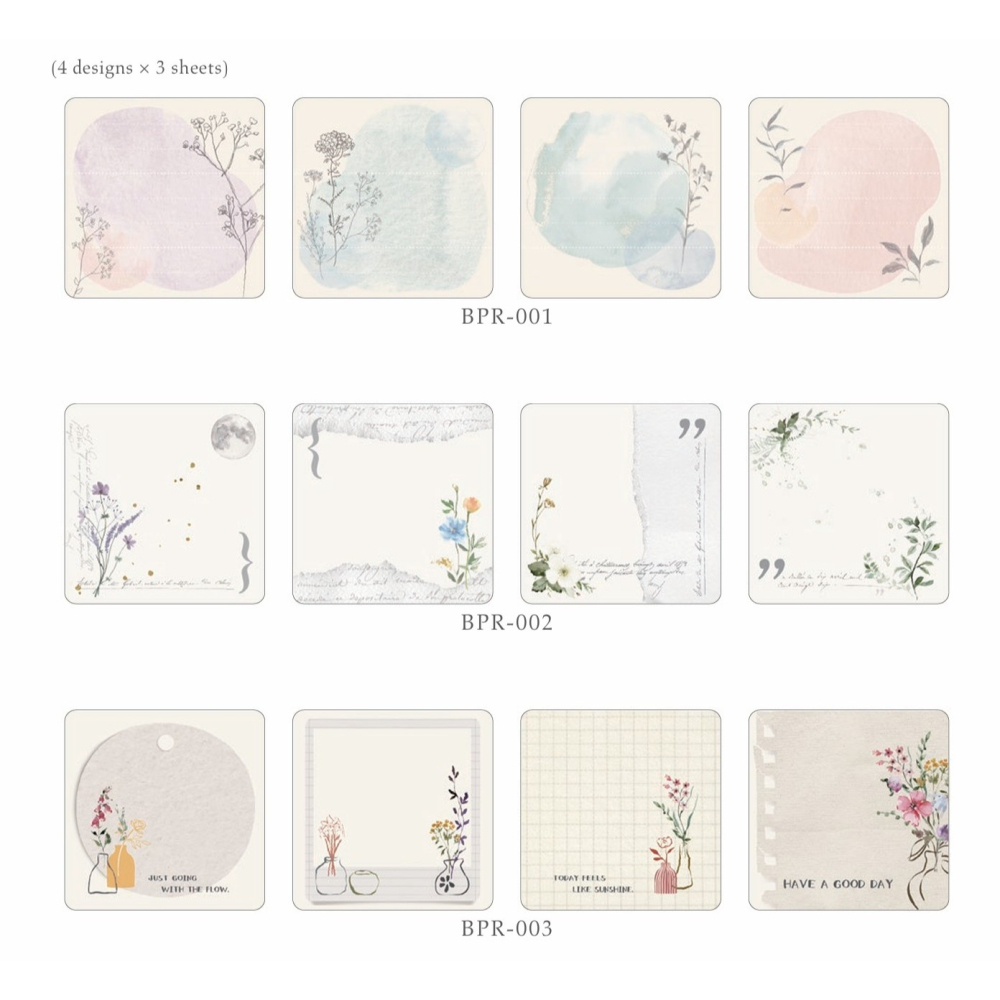 *激動小鹿* MU 紙箋貼 可書寫 memo Joe Papper Sticker 2026年第一季新品 便箋貼紙-細節圖2