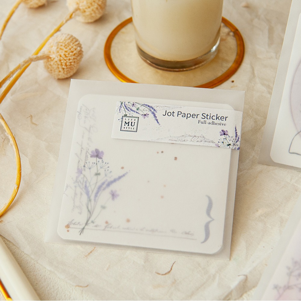 *激動小鹿* MU 紙箋貼 可書寫 memo Joe Papper Sticker 2026年第一季新品 便箋貼紙-規格圖5
