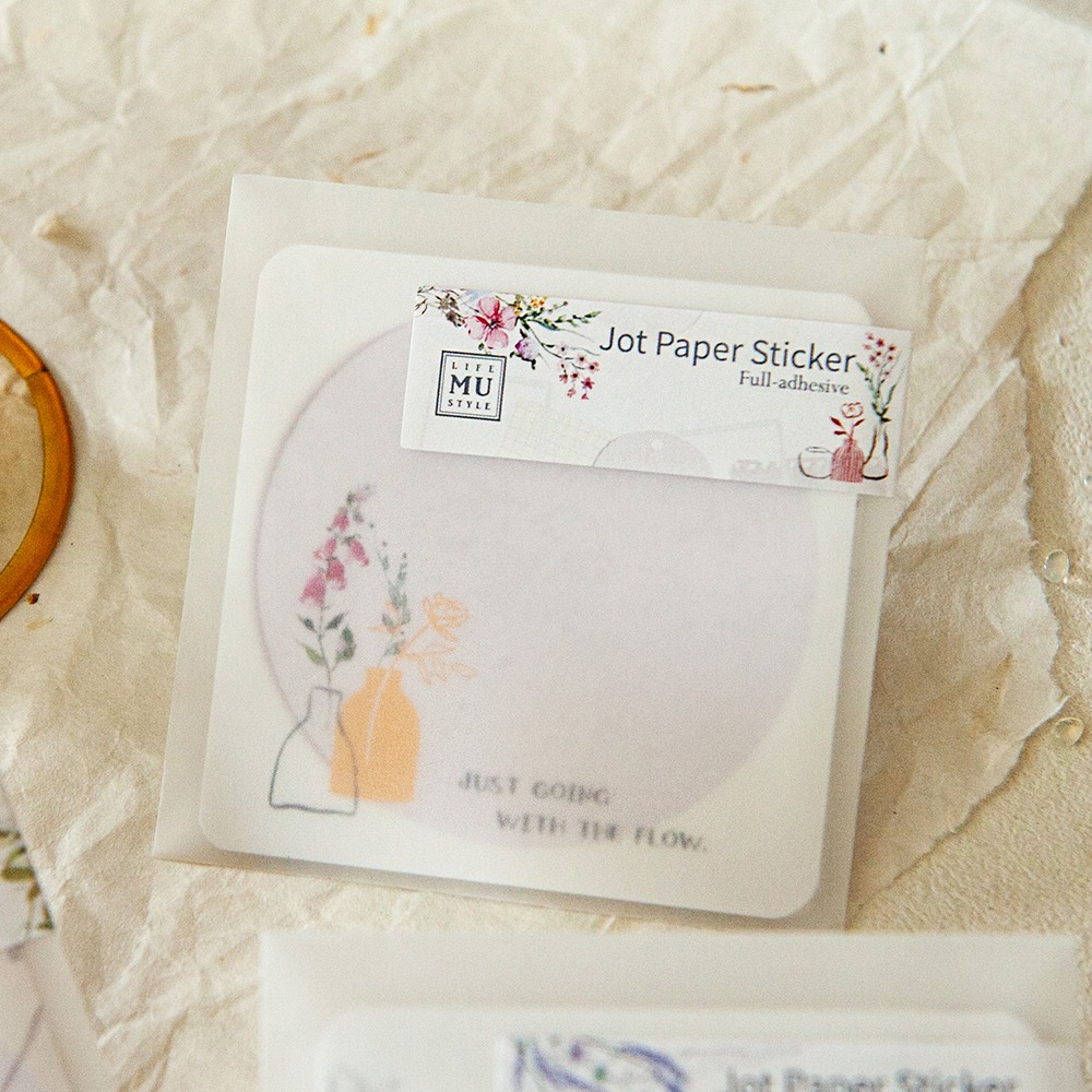 *激動小鹿* MU 紙箋貼 可書寫 memo Joe Papper Sticker 2026年第一季新品 便箋貼紙-規格圖5