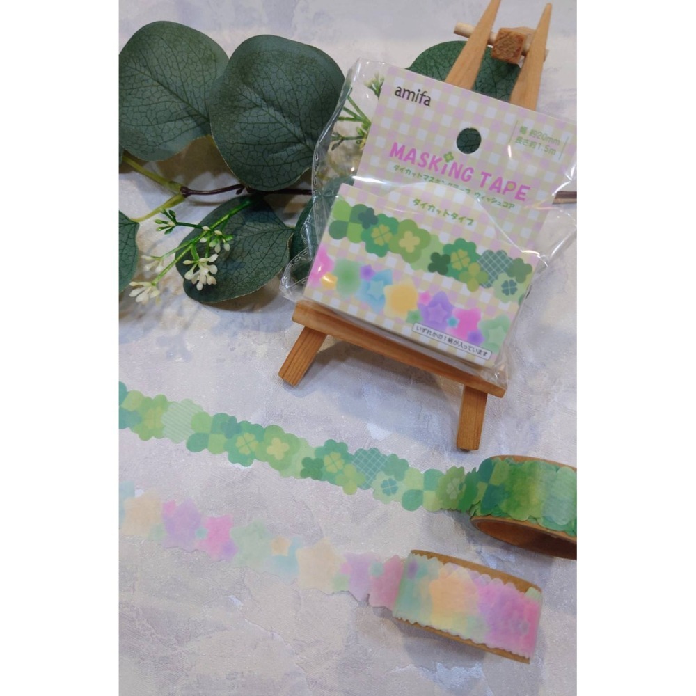 *激動小鹿*<現貨>日本 amifa 紙膠帶 春日全景 幸運核心系列 日本原裝進口 2026年新品 紙膠帶-細節圖3