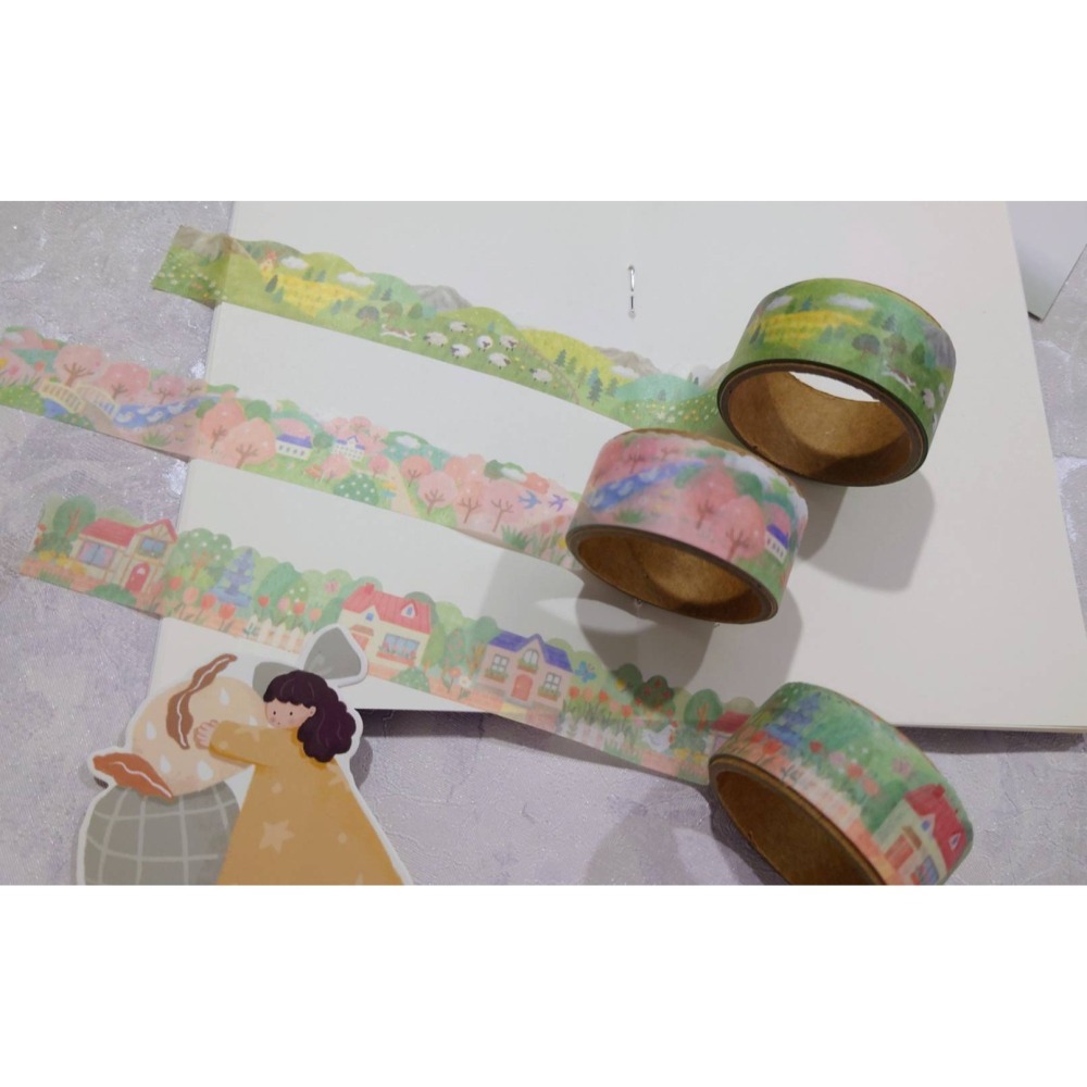 *激動小鹿*<現貨>日本 amifa 紙膠帶 春日全景 幸運核心系列 日本原裝進口 2026年新品 紙膠帶-細節圖4