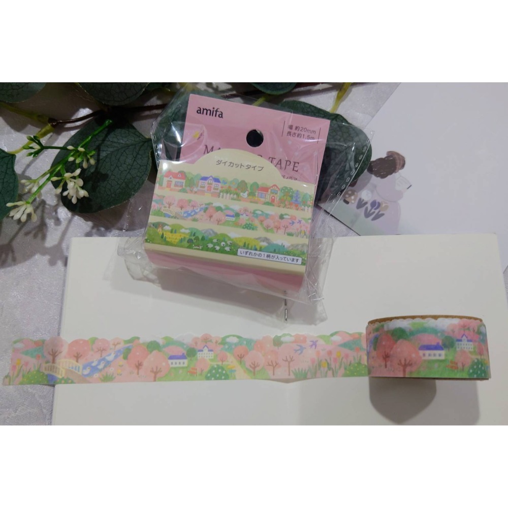 2)162752B 春日全景 B.櫻花