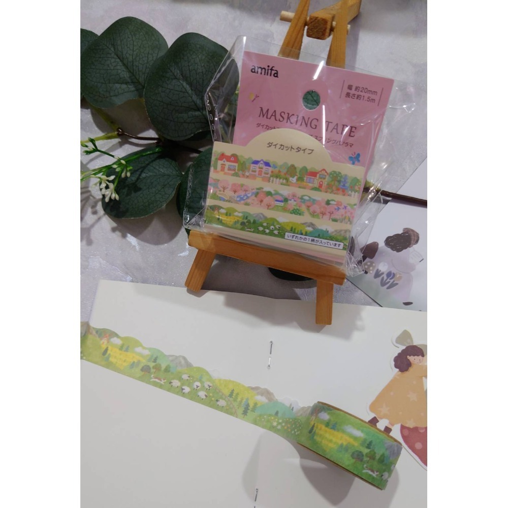 *激動小鹿*<現貨>日本 amifa 紙膠帶 春日全景 幸運核心系列 日本原裝進口 2026年新品 紙膠帶-規格圖4