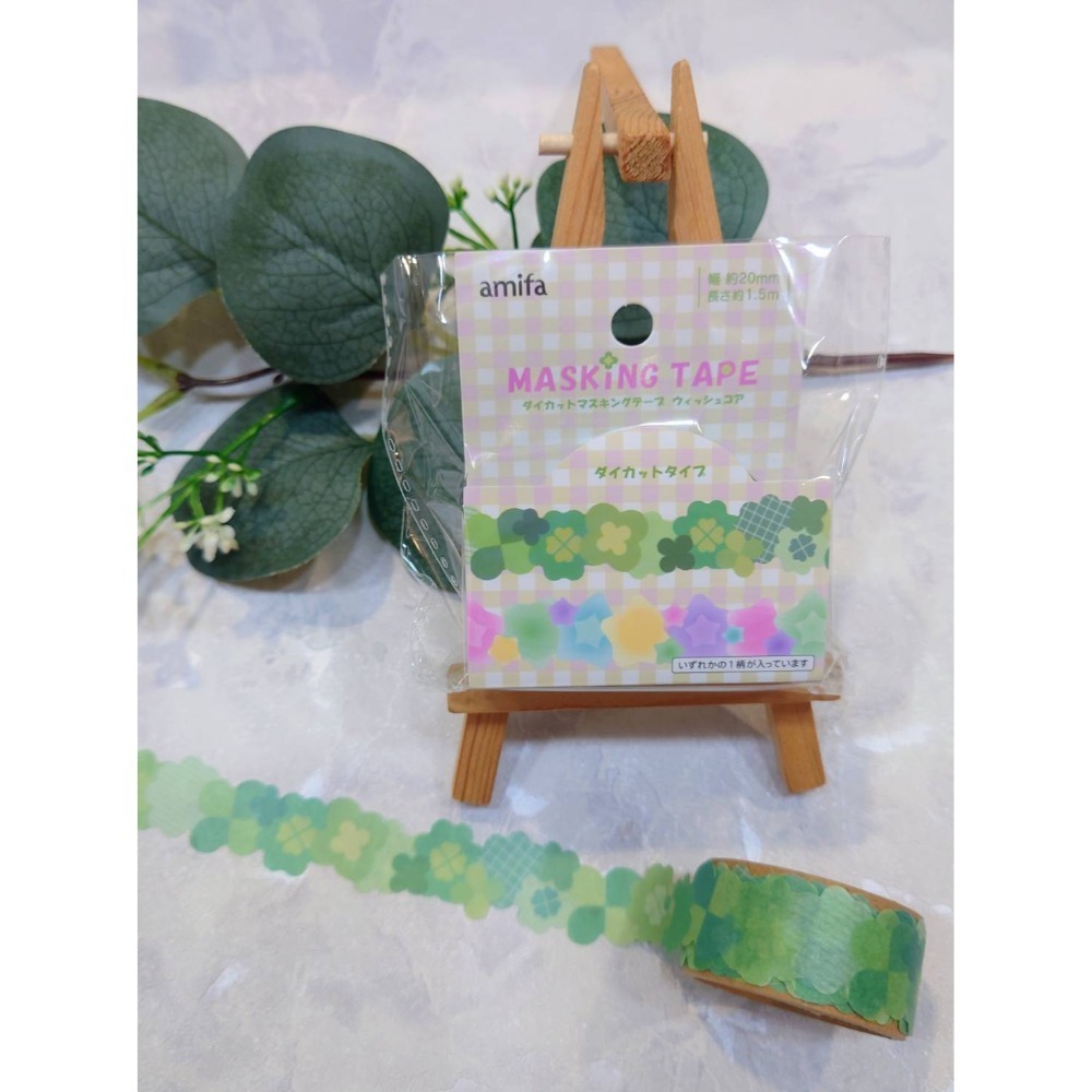 *激動小鹿*<現貨>日本 amifa 紙膠帶 春日全景 幸運核心系列 日本原裝進口 2026年新品 紙膠帶-規格圖4