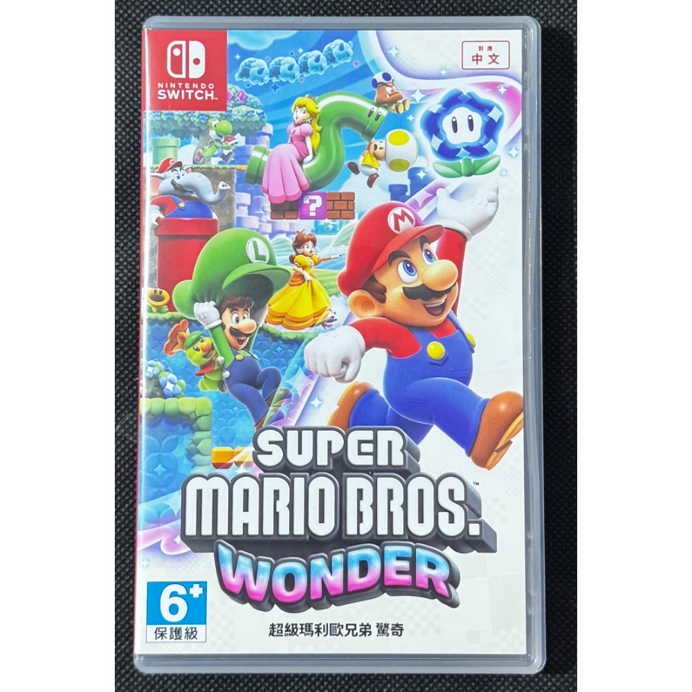 🕹️【祥祥NS/PS電玩】NS Switch 超級瑪利歐兄弟 驚奇 超級瑪利歐 驚奇-細節圖2