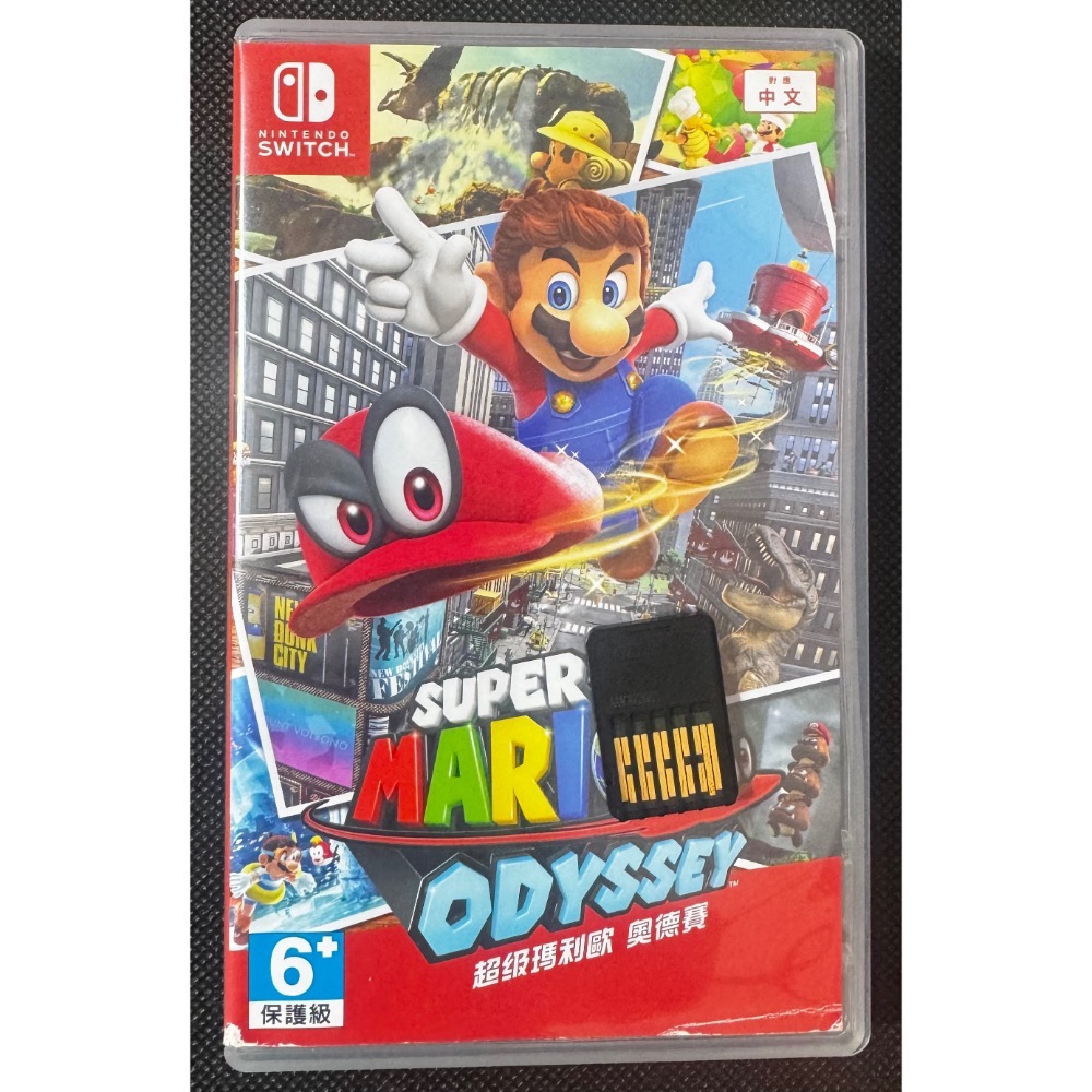 🕹️【祥祥NS/PS電玩】NS Switch 超級瑪利歐兄弟 奧德賽-細節圖4