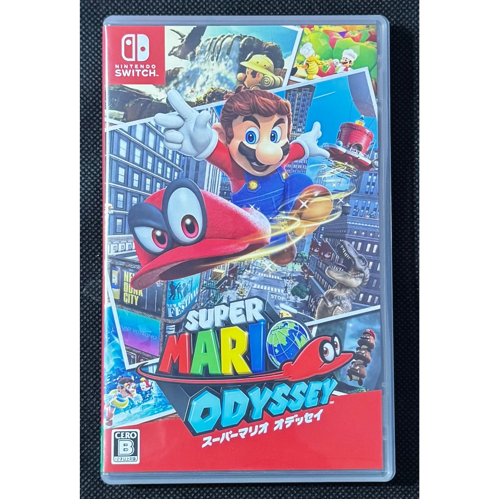 🕹️【祥祥NS/PS電玩】NS Switch 超級瑪利歐兄弟 奧德賽-細節圖5