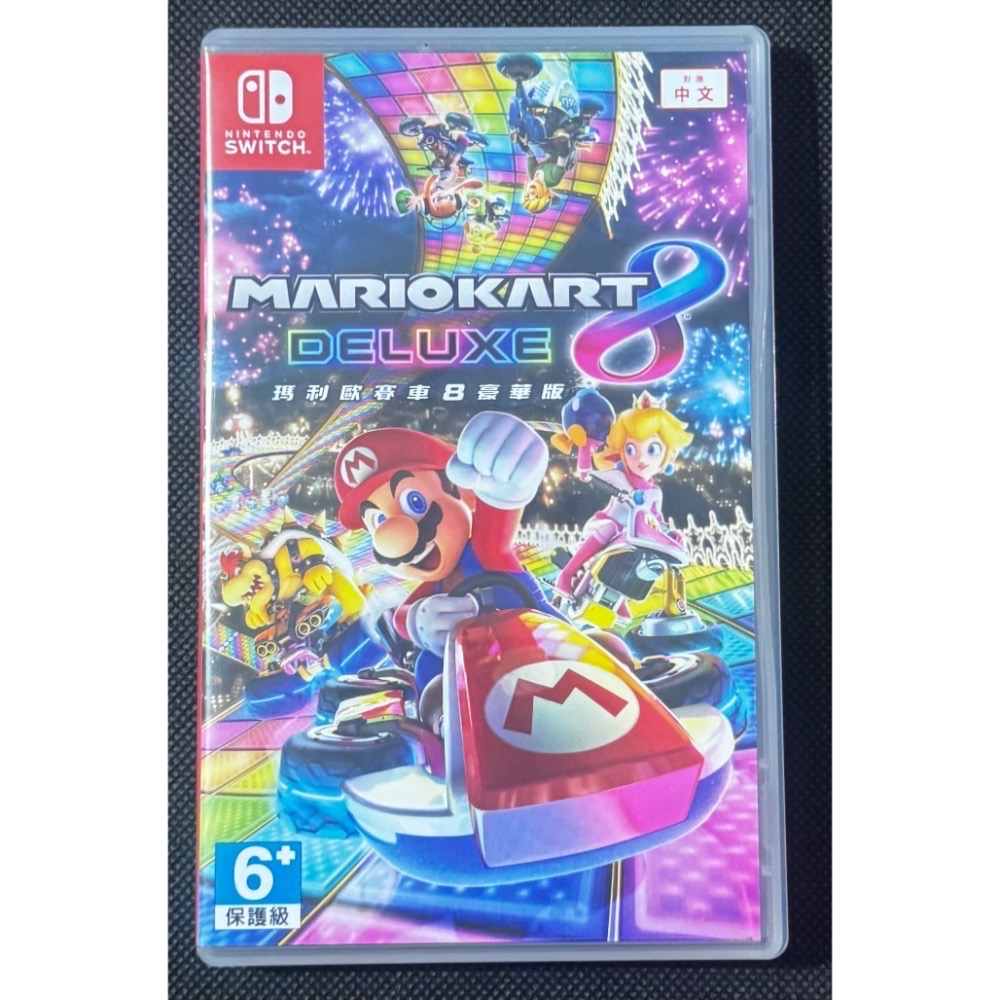 🕹️【祥祥NS/PS電玩】NS Switch 超級瑪利歐賽車8豪華版-細節圖3