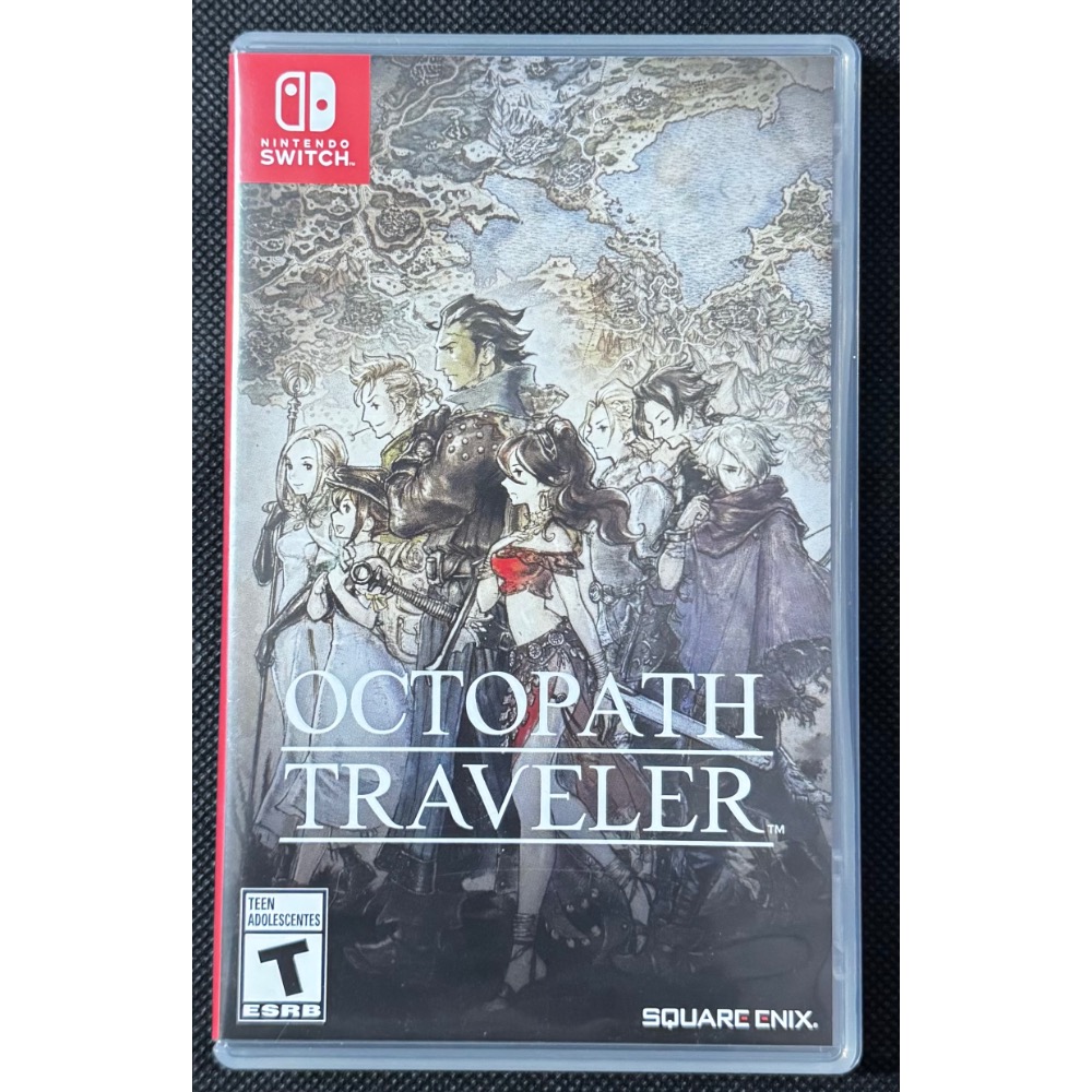 🕹️【祥祥NS/PS電玩】NS Switch 歧路旅人1 八方旅人1 歧路旅人 八方旅人-細節圖2