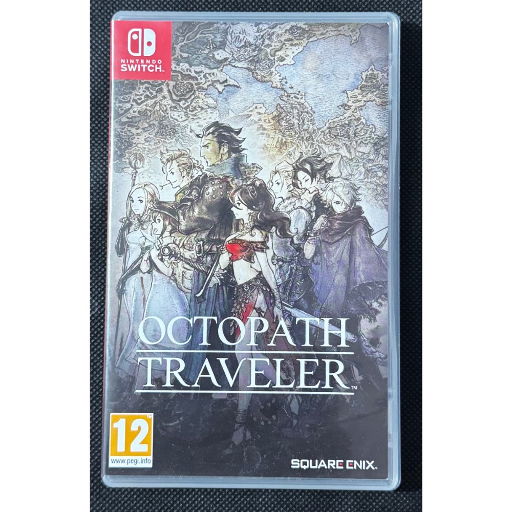 🕹️【祥祥NS/PS電玩】NS Switch 歧路旅人1 八方旅人1 歧路旅人 八方旅人-細節圖3