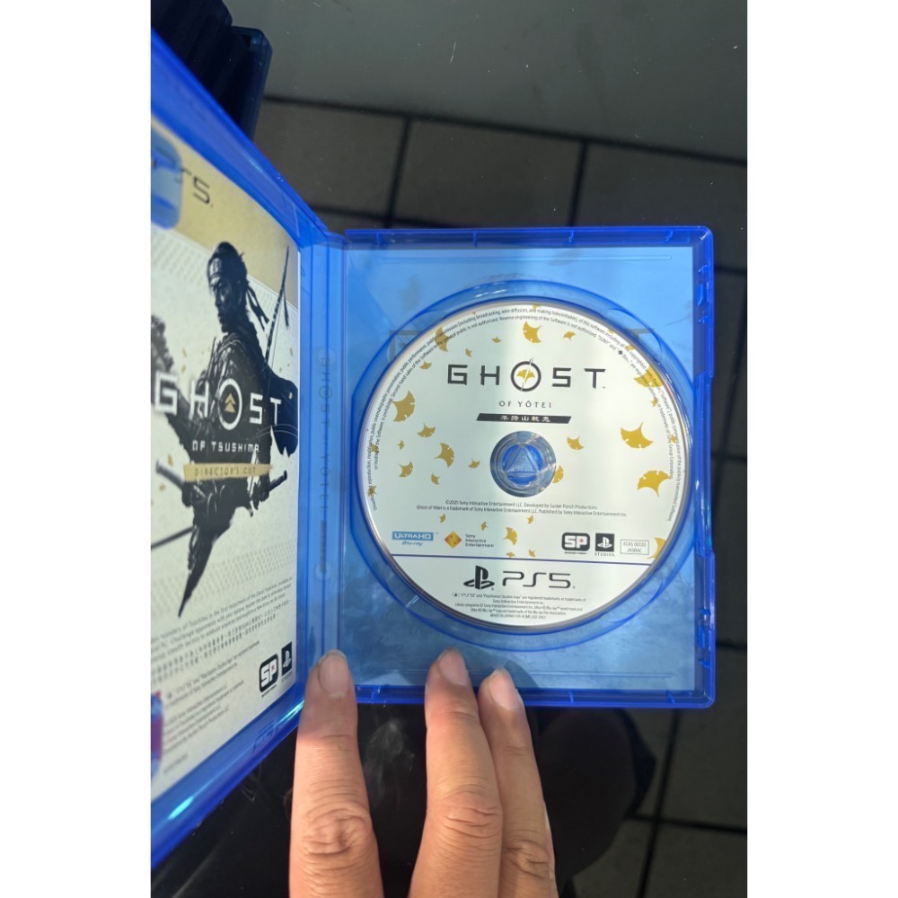 🕹️【祥祥NS/PS電玩】 PS5 羊蹄山戰鬼-細節圖2
