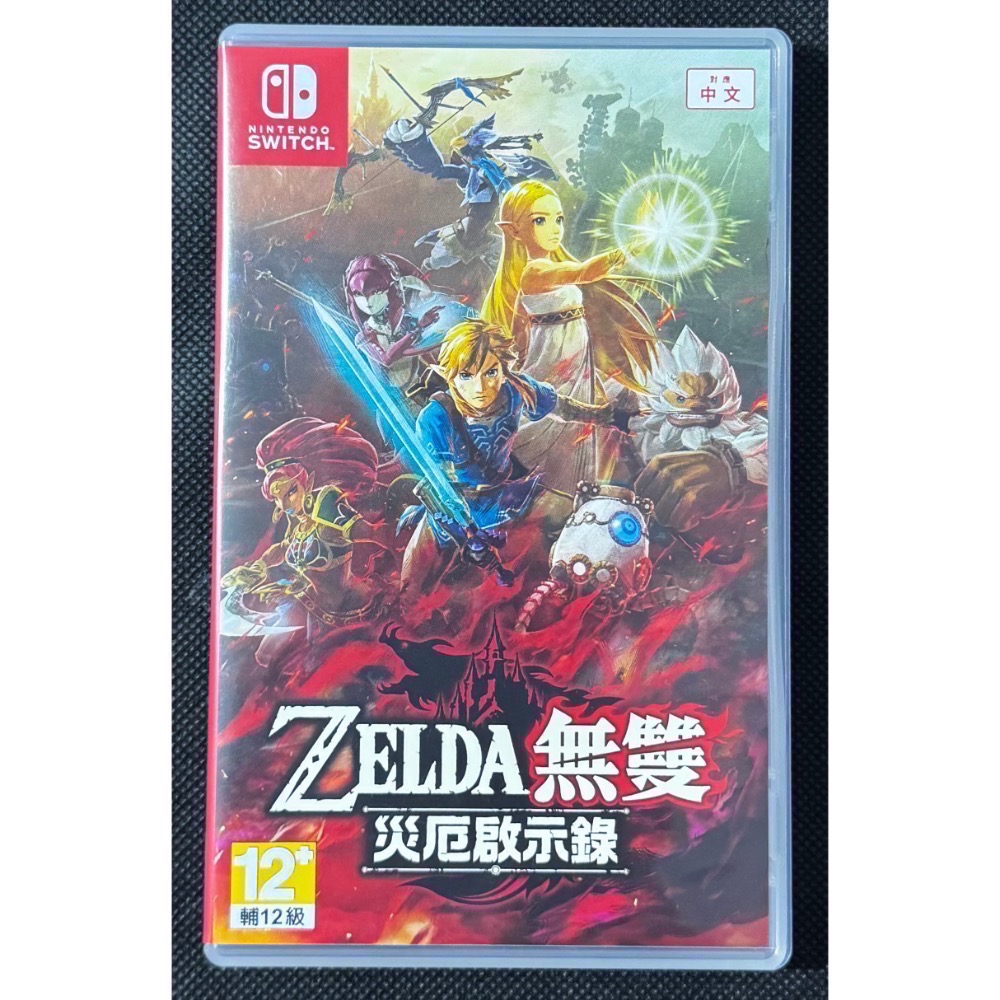 🕹️【祥祥NS/PS電玩】NS Switch 薩爾達無雙 災厄啟示錄-細節圖2
