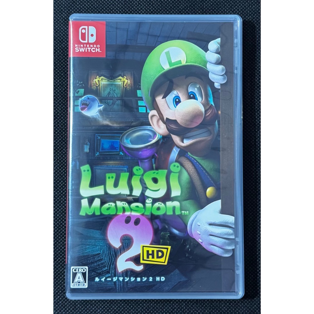 🕹️【祥祥NS/PS電玩】NS Switch 路易吉洋樓 2 HD-細節圖2