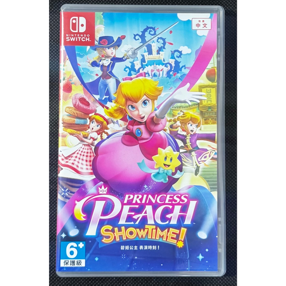 🕹️【祥祥NS/PS電玩】NS Switch 碧姬公主 表演時刻-細節圖2