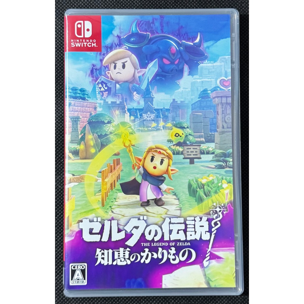 🕹️【祥祥NS/PS電玩】NS Switch 薩爾達傳說智慧的再現-細節圖3
