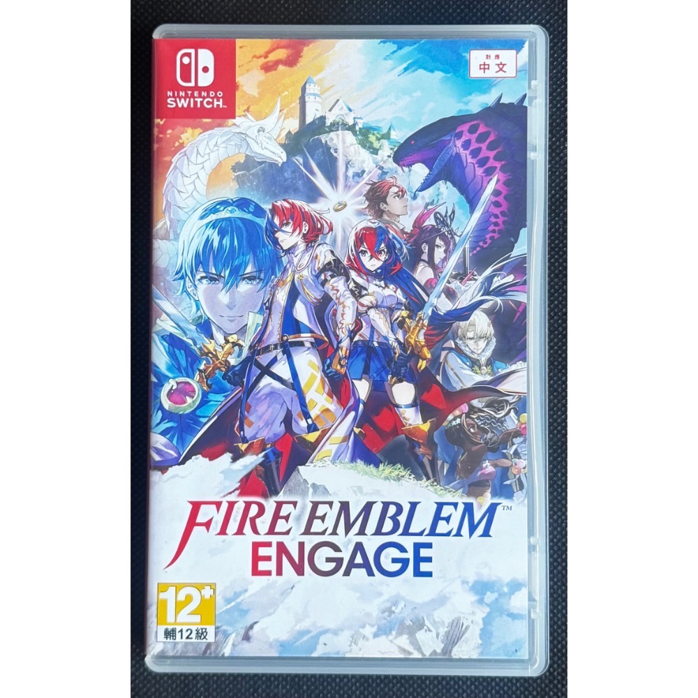 🕹️【祥祥NS/PS電玩】NS Switch 聖火降魔錄 Fire Emblem Engage-細節圖2