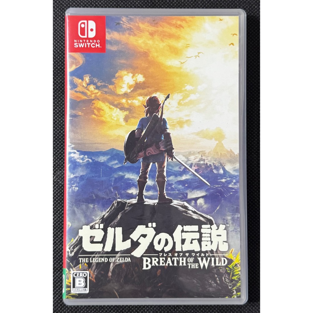 🕹️【祥祥NS/PS電玩】NS Switch 薩爾達傳說 曠野之息-細節圖3