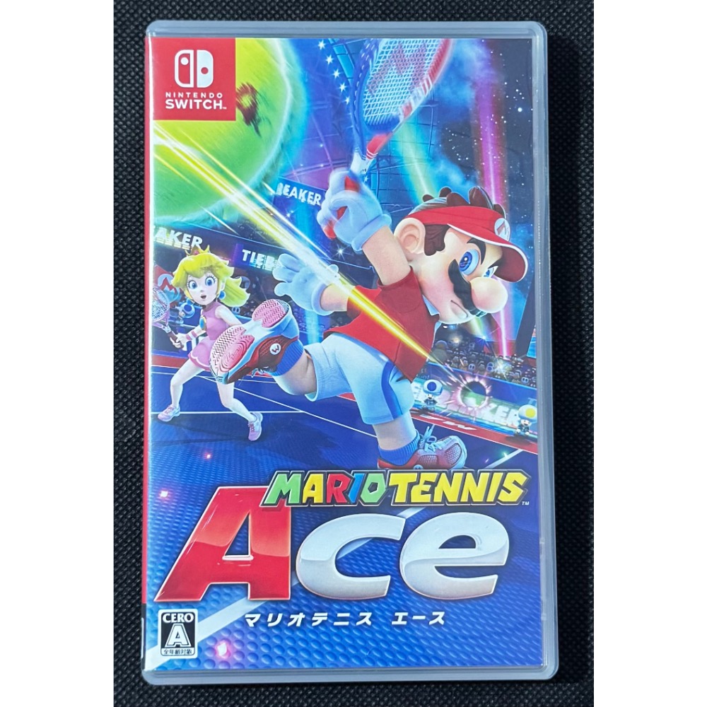 🕹️【祥祥NS/PS電玩】NS Switch 瑪利歐網球 王牌高手-細節圖2