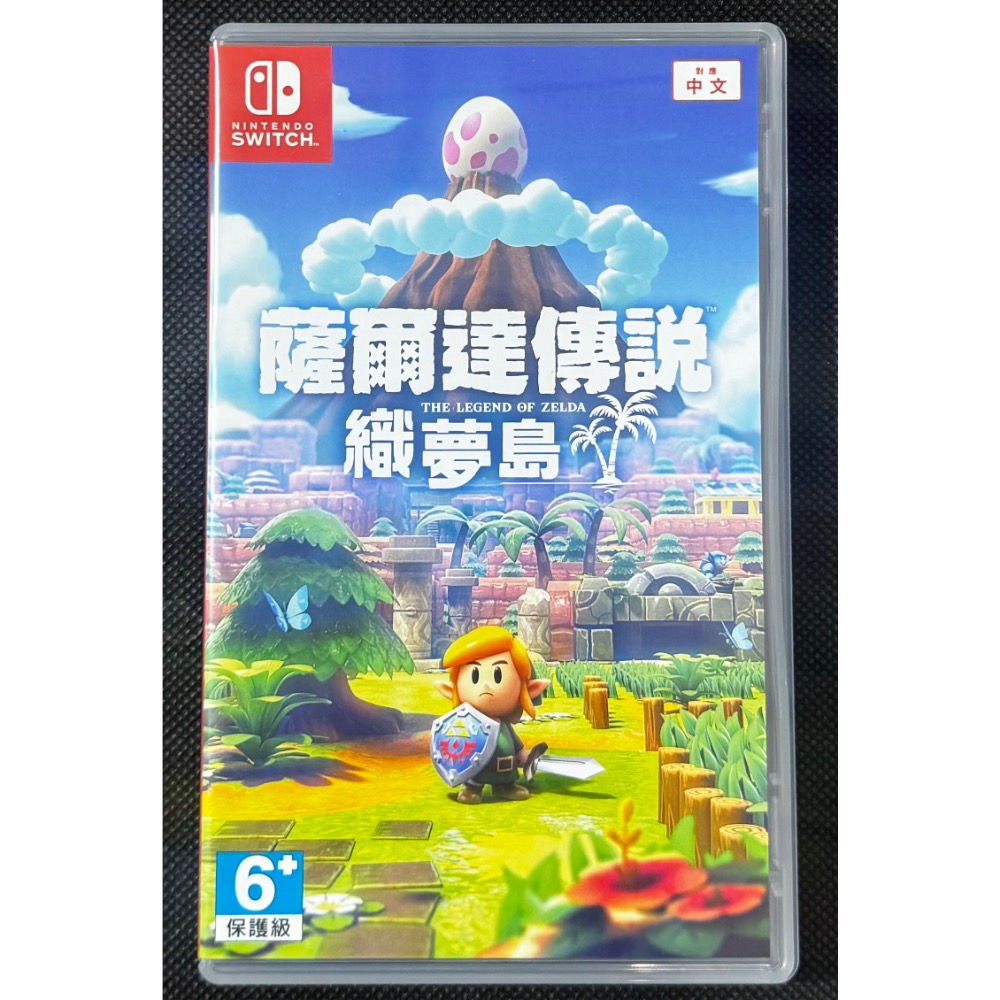 🕹️【祥祥NS/PS電玩】NS Switch 薩爾達傳說 織夢島-細節圖2