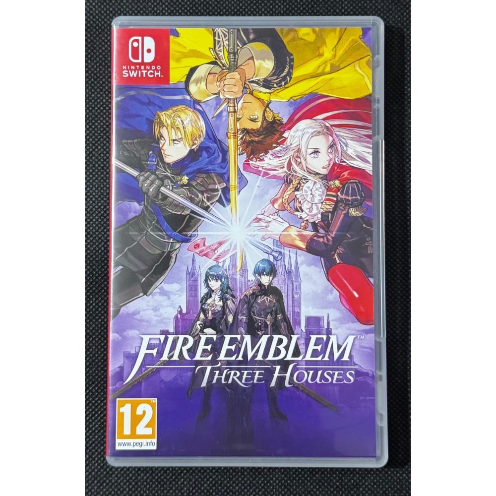 🕹️【祥祥NS/PS電玩】NS Switch 聖火降魔錄 風花雪月-細節圖3