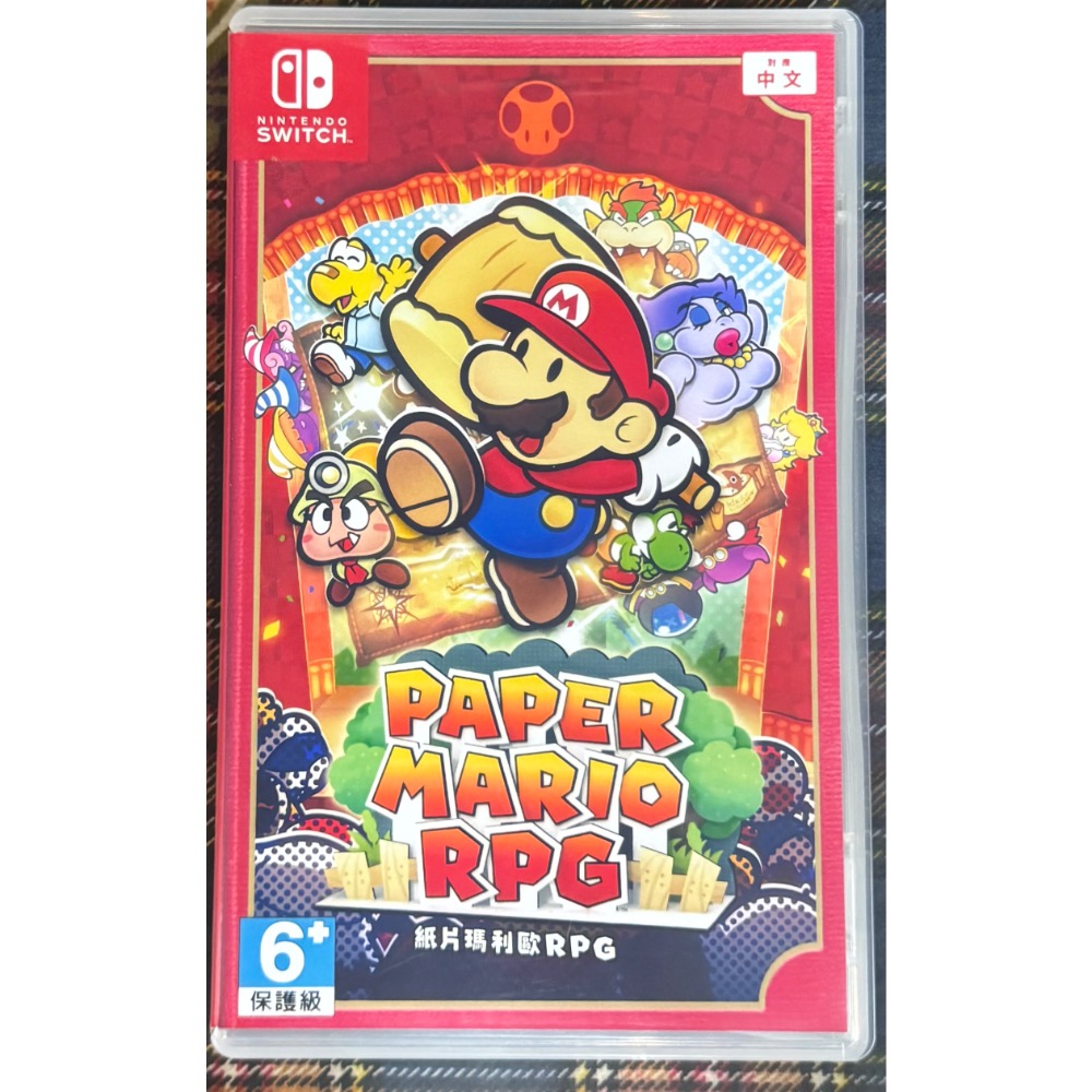 🕹️【祥祥NS/PS電玩】NS Switch 紙片瑪利歐RPG-細節圖2