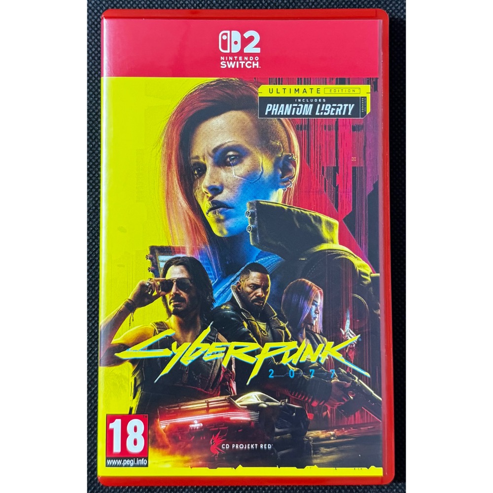 🕹️【祥祥NS/PS電玩】NS2 Switch2 電馭叛客 2077 終極版-細節圖2
