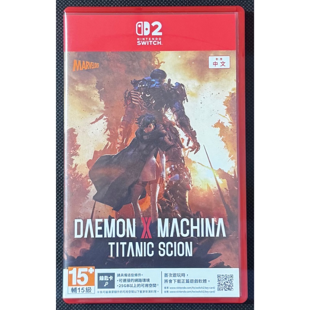 🕹️【祥祥NS/PS電玩】NS2 Switch2 機甲戰魔 神話之裔-細節圖2