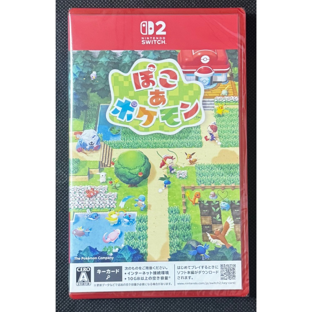 🕹️【祥祥NS/PS電玩】NS2 Switch2 寶可夢 Pokemon pokopia-細節圖2