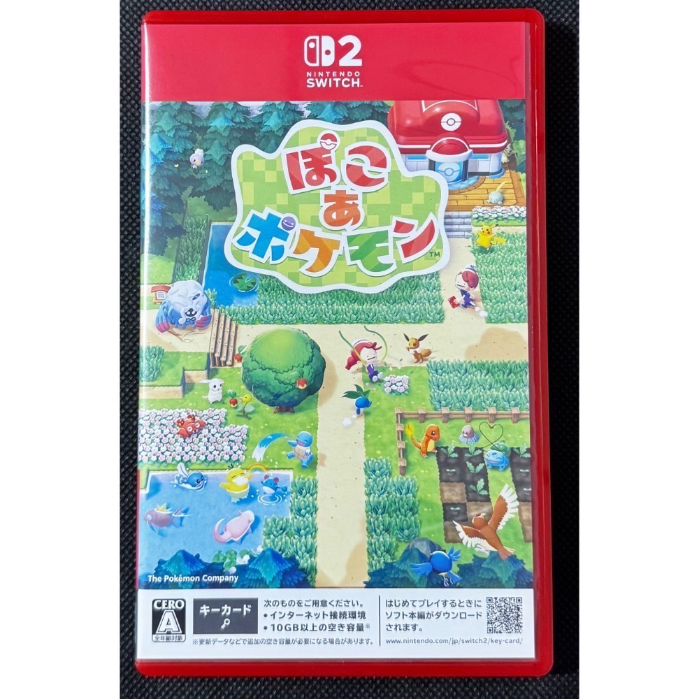 🕹️【祥祥NS/PS電玩】NS2 Switch2 寶可夢 Pokemon pokopia-細節圖2