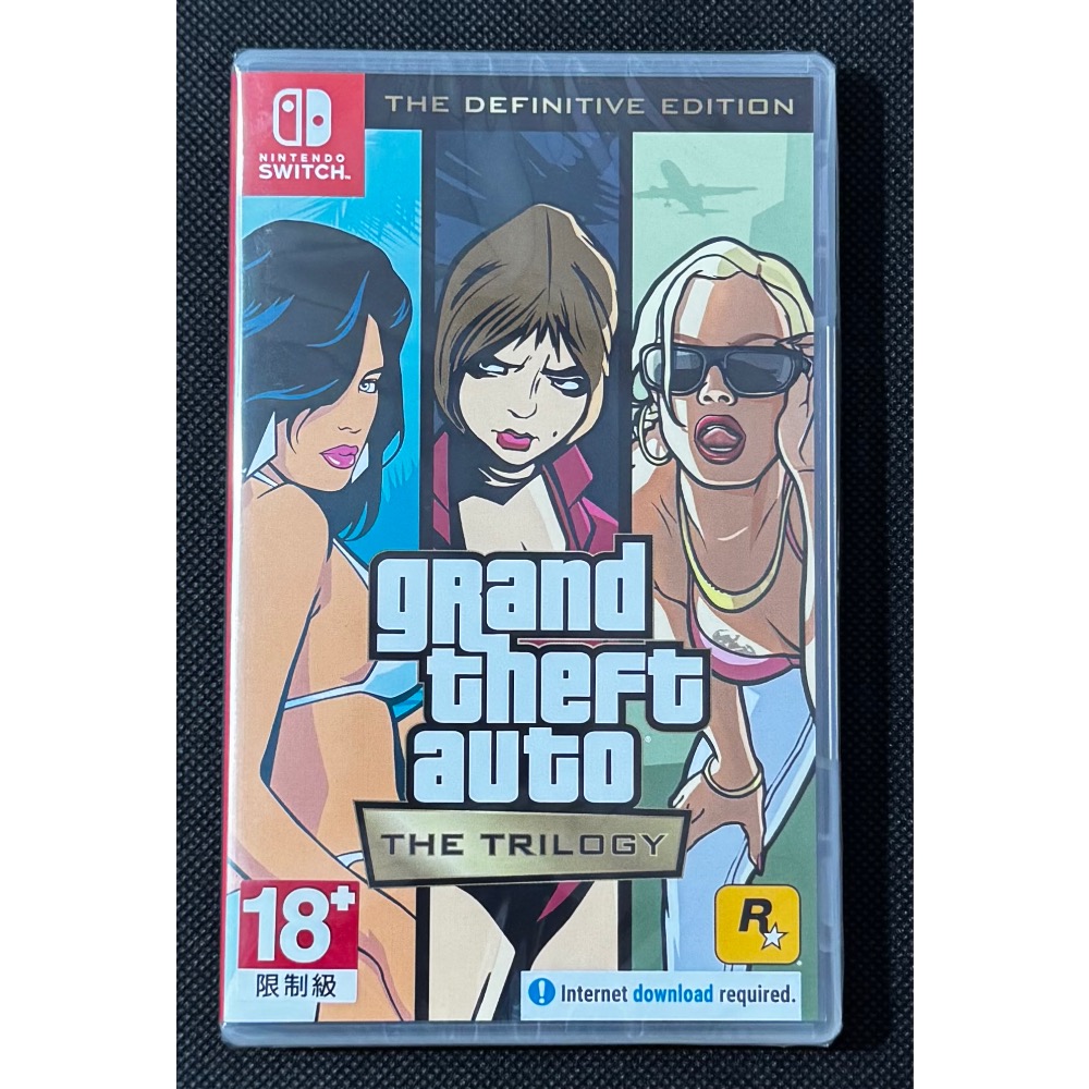 🕹️【祥祥NS/PS電玩】NS Switch 俠盜獵車手 三部曲 最終 GTA-細節圖2