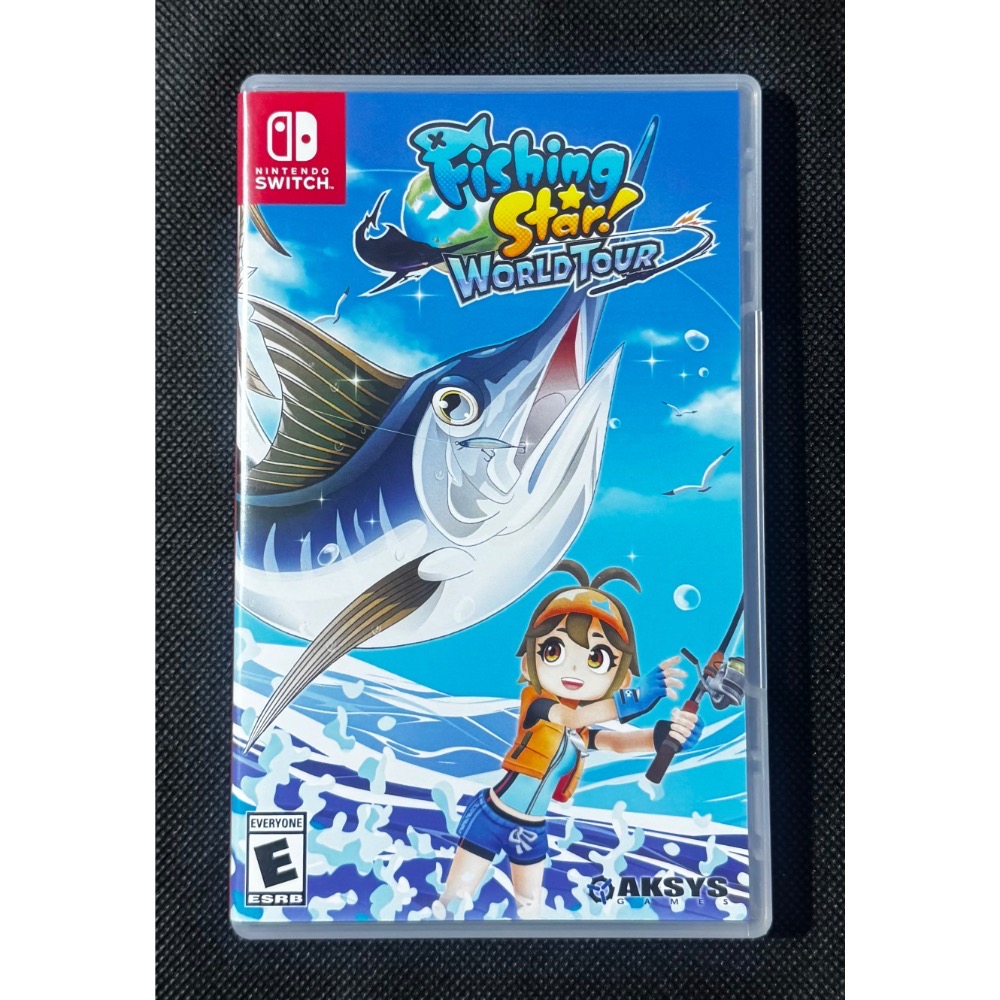 🕹️【祥祥NS/PS電玩】釣魚明星 世界巡迴賽-細節圖2